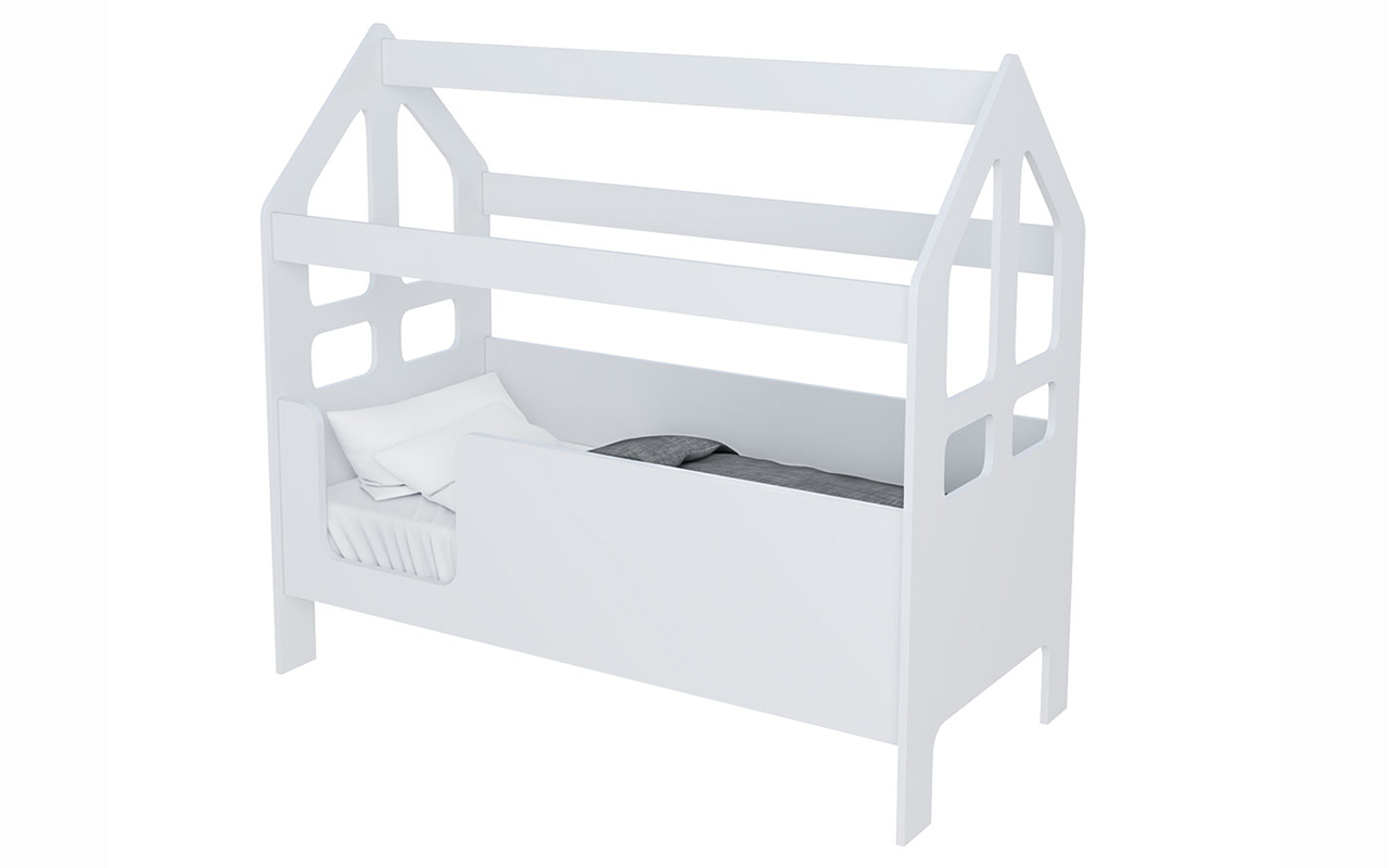 детская кровать Alitte Abillion Wood side Daisy Домик 1 Alitte Abillion Wood side Daisy Домик