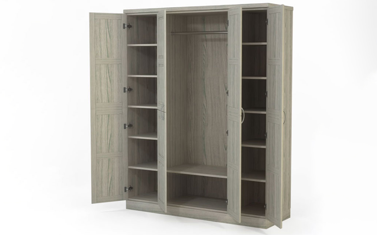 шкаф DreamLine Варна 4-х створчатый 1 DreamLine Варна 4-х створчатый