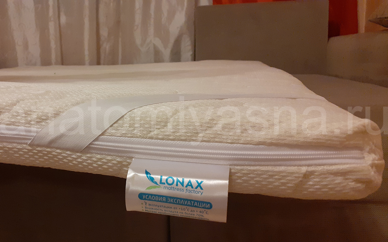 отзыв о Наматрасник Lonax Strutto 6 фото 4